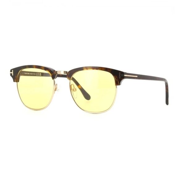 NEW TOM FORD TF248 52E SUNGLASSES HAVANA BROWN MEN EYEWEAR TOM FORD FT0248 52E